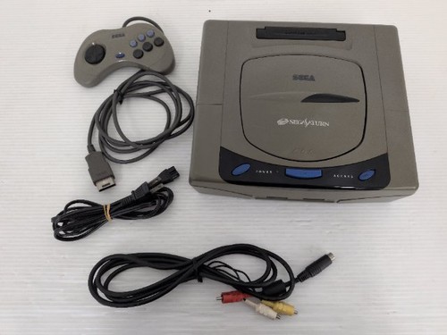 Console sega saturn - console,