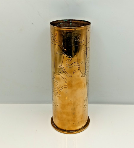 Ww1 trench art amiens - amiens, 23cm