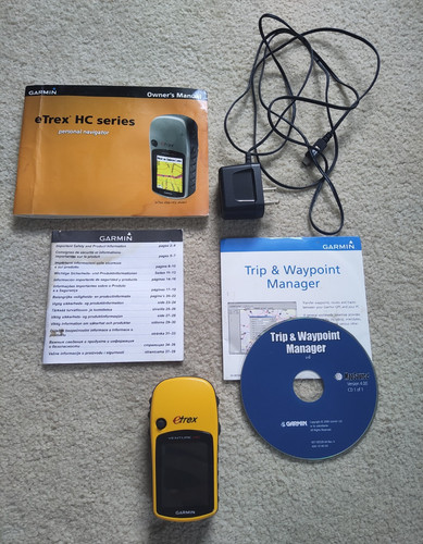 Garmin etrex venture gps - etrex, hc