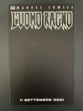 UOMO RAGNO SPIDER-MAN Marvel Panini Comics - 11 Settembre 2001 - Prima Edizione