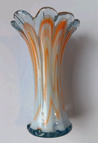 Vaso vetro artistico - vetro,