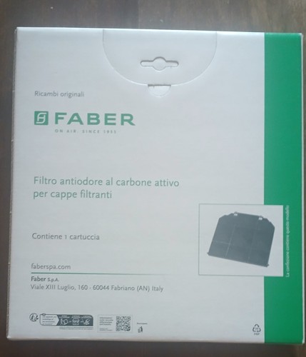Faber filtro carbone - faber,