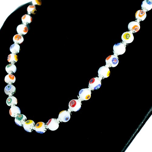 Collana vetro murano - collana,