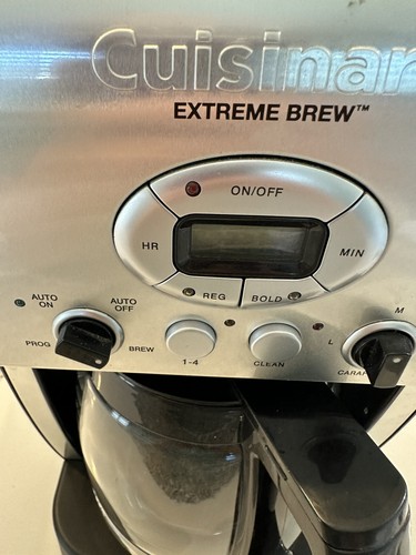 Cuisinart dcc 2650 extreme - cuisinart, dcc-2650