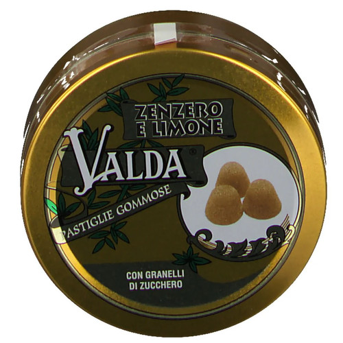 Valda zenzero limone con - e,