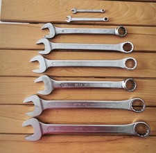 Set 8 chiavi combinate Beta 42 6–28 mm – Combination wrenches Made in Italy