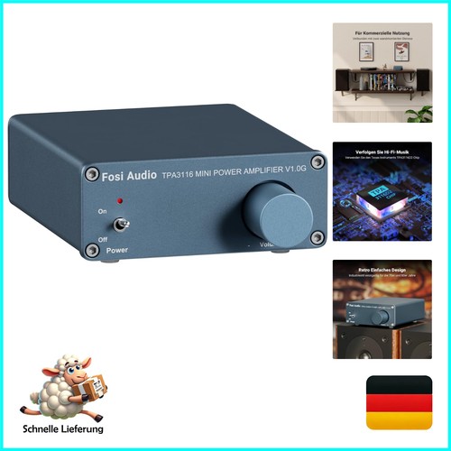 Fosi audio mini - audio,