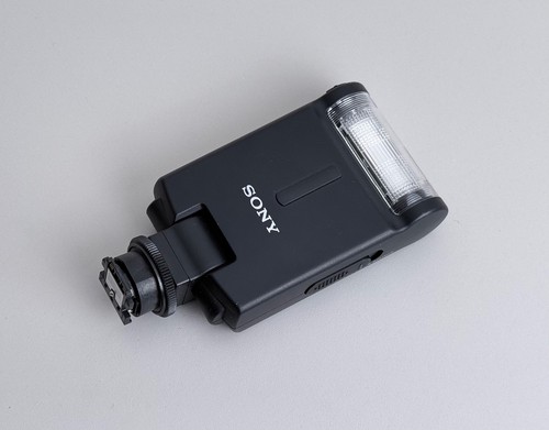 Flash sony hvl f20m - sony, hvl-f20m