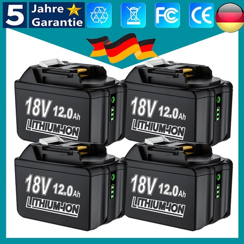 Bl1830 18v 6ah - 6ah, 12ah