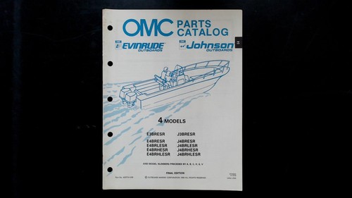 Catalogo ricambi fuoribordo