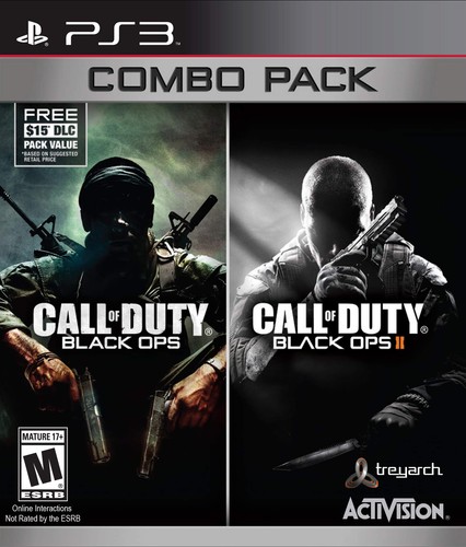Call duty black - 1, 2