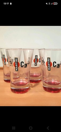 Set pezzi bicchieri vintage - 4,