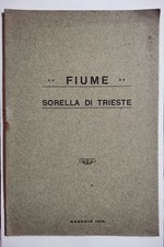D'annunzio Fiume Legionari Arditi Opuscolo RARO