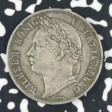 1841 Germany Wurttemberg 1