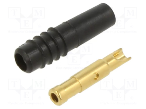 Connettore femmina 1mm - connettore,
