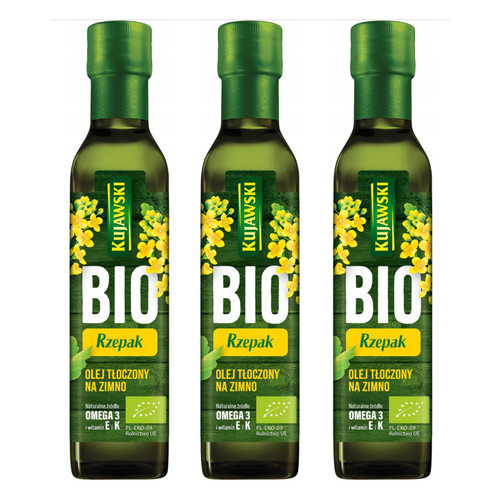 Kujawski olio colza bio - kujawski,
