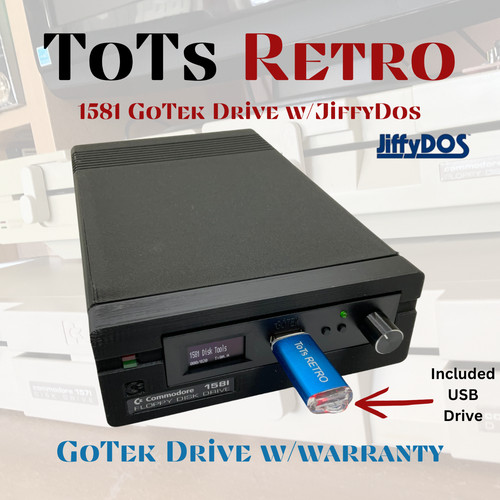 Unità commodore 1581 gotek - commodore,