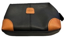 Bric's by Qatar Airways Amenities Bag: Astuccio cosmetico trucco da barba NUOVO