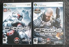 DVD PC CRYSIS & CRYSIS WARDEAD
