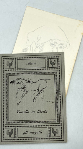 Augusto murer acquaforte - augusto,