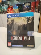 Resident Evil 4 Steelbook