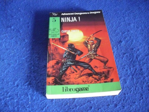 Librogame ninja advanced d - librogame, ninja!