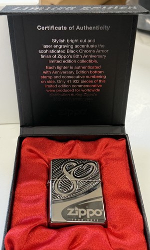 Zippo 2012 anniversario - zippo,