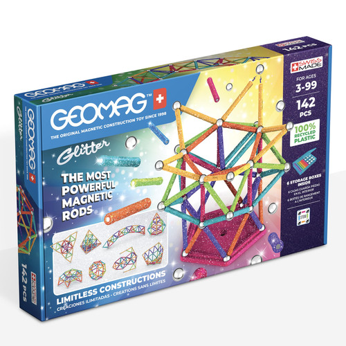 Geomag classic glitter 142 - geomag,