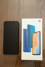 SMARTPHONE REDMI 9AT 2GB+32GB, Nero, DUAL SIM, Bluetooth, GPS, usato come nuovo