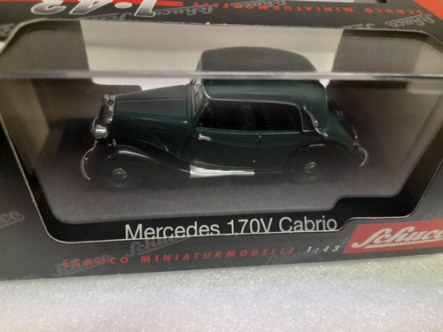 Schuco 02462 mercedes 170 - 02462,