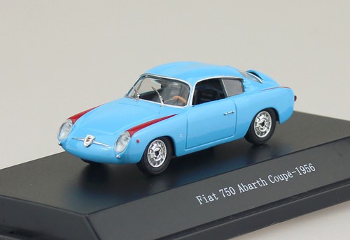 Modellino auto fiat 750 - modellino, abarth