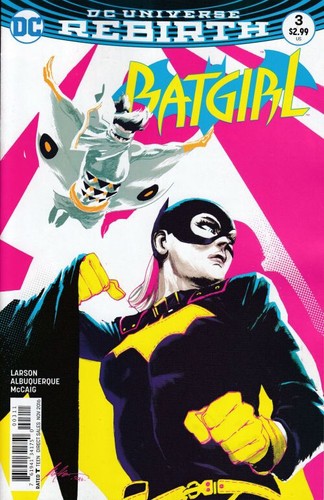 Batgirl comic 2016 - comic,