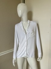 Pigiama SKIMS bianco brillante