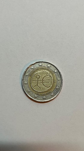 Moneta due euro - due, 2