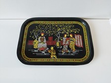 Vassoio In Lamiera Vintage Cinese Antico40x28 cm vintage Leggeri segni del tempo