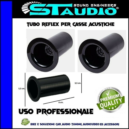 Tubo accordo 55mm per - tubo,