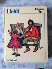 HEIDI - JOHANNA SPYRI - EDIZIONE VALLARDI 1978