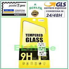 PELLICOLA IN VETRO TEMPERATO