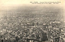 FRANCE Paris - postcard B/W