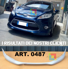 0487 SPOILER SOTTO PARAURTI ANTERIORE FORD FIESTA MK7 2008-2012 LOOK ST