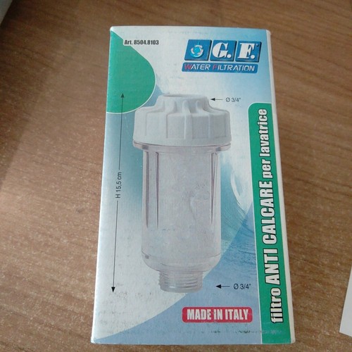 Filtro anticalcare per - g.f.,