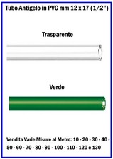 Tubo Antigelo per Irrigazione