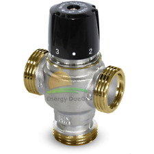 Valvola miscelatrice termostatica sanitaria funzione antiscottatura 1 - 1" 1/2