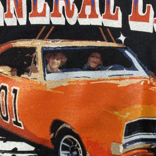 Shirt nera dukes hazzard - nera, of