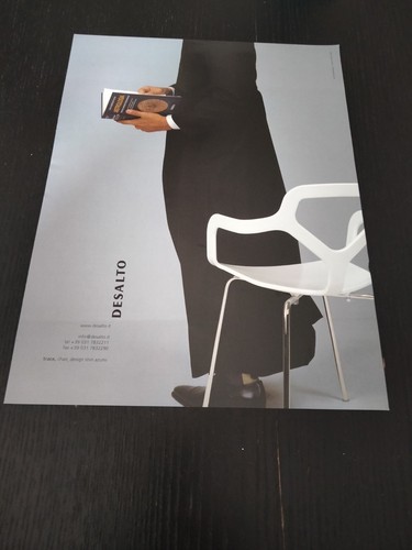 Desalto sedia chair trace - chair,
