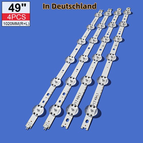 4pz strisce led per - 4pz,