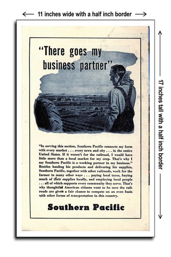 Southern pacific business - pacific,