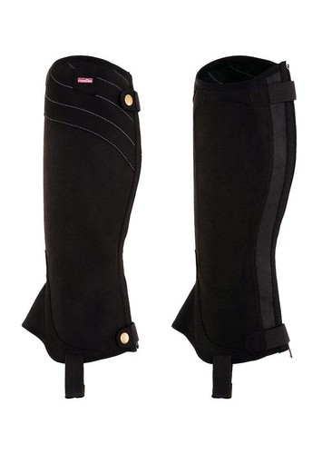 Premiere half chaps - half,