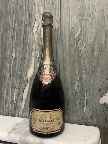 Champagne krug grande cuvee - ,