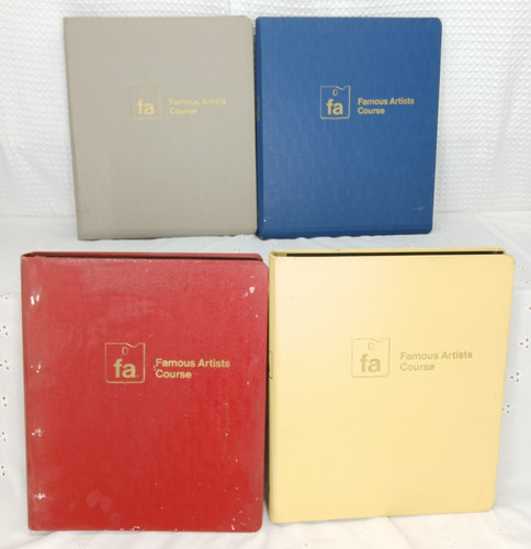 Binder famous artist course - binder,